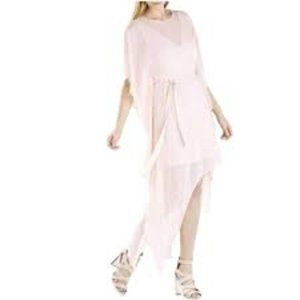 Breathtaking pink dress